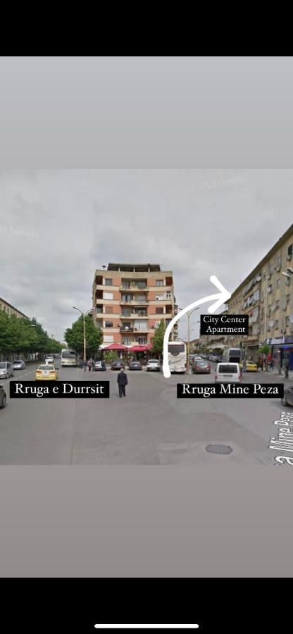 City Center Apartment Kafe Flora Tirana Exterior foto